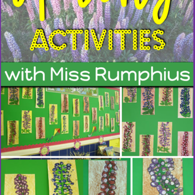 Spring Activities With Miss Rumphius and a FREEBIE!