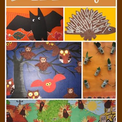 Fall Craft Round-up and some fun FREEBIES!