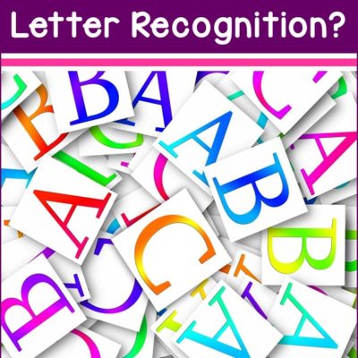 Letter Recognition Activities for Young Learners