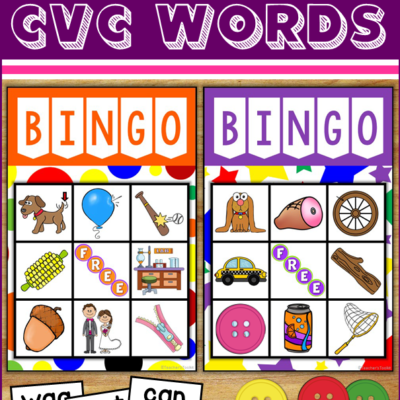 Fun Ways To Teach CVC Words