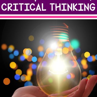 Critical Thinking Skills In Elementary