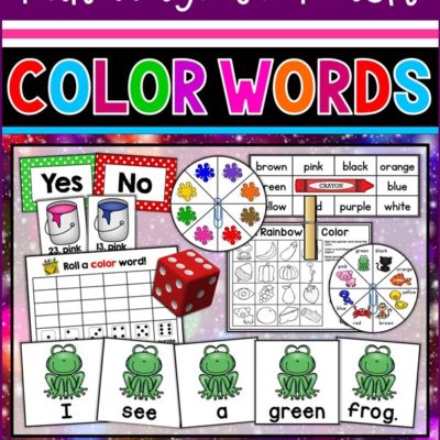 Fun Ways to Teach Color Words