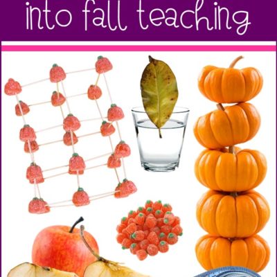 Integrating Science Into Fall Teaching