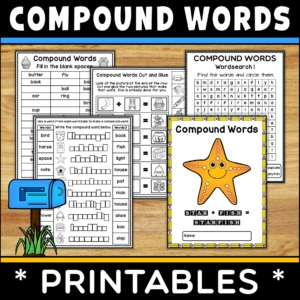 Compound Words Printables