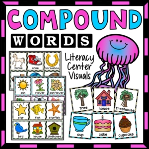 Compound Words Visual Cards