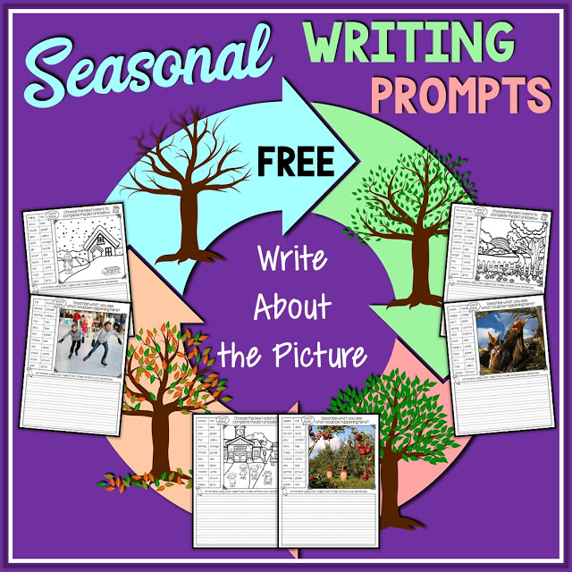 Image linking to a free seasonal write about the picture resource
