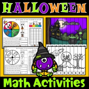 Halloween Math Activities