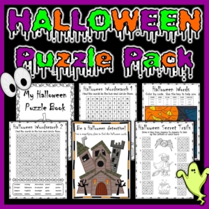 Halloween Puzzle Pack