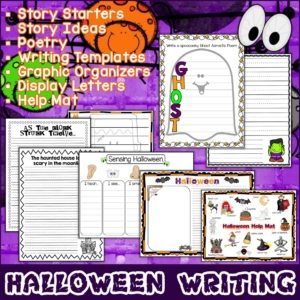 Halloween Writing Pack