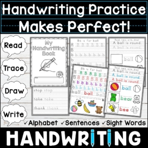 Handwriting Practice Sheets