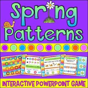 Interactive Spring Powerpoint Game