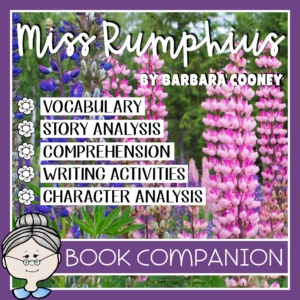 Miss Rumphius Book Companion