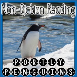 Penguin Non-Fiction Reading Comprehension