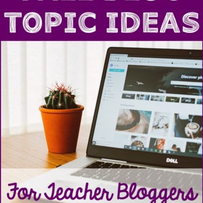 Fall Blog Post Ideas For Teacher Bloggers