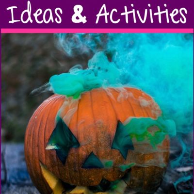Halloween Round Up Ideas and Activities