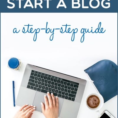 How To Start A Blog Easily (with Bluehost)