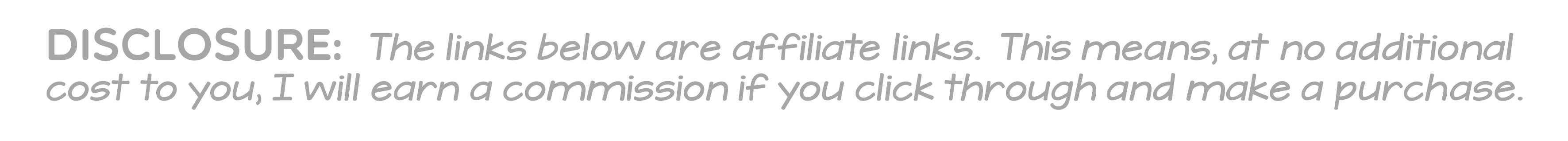 Affiliate Disclosure