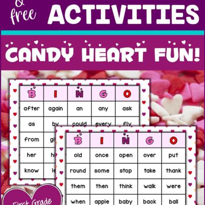 Valentine’s Day Activities and Resources