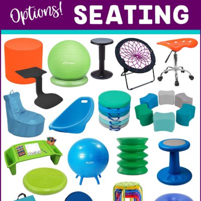 Flexible Seating in Elementary Classrooms