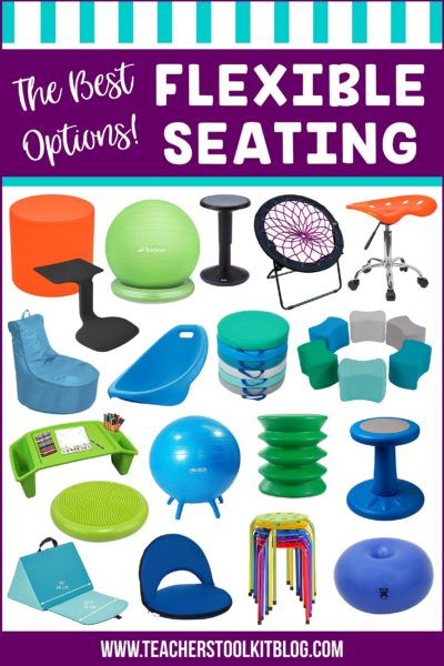 flexible seating options