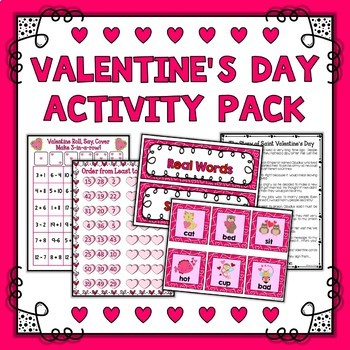 Valentine’s Day Activities and Resources - Teachers Toolkit Blog