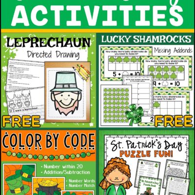 St. Patrick’s Day Activities for the Classroom