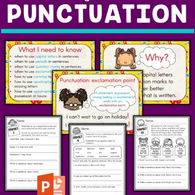 Fun Ways To Teach Punctuation
