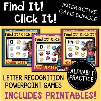 alphabet practice activities for fall powerpoint game