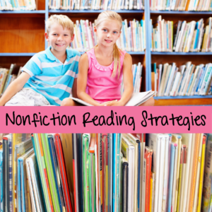 nonfiction reading strategies