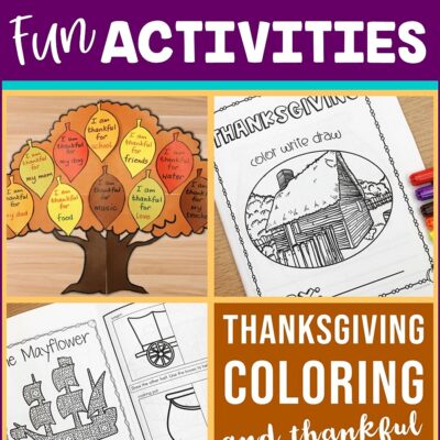 Ideas for Fun Thanksgiving Activities!