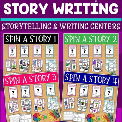 Fun Story Starters for Writing Centers