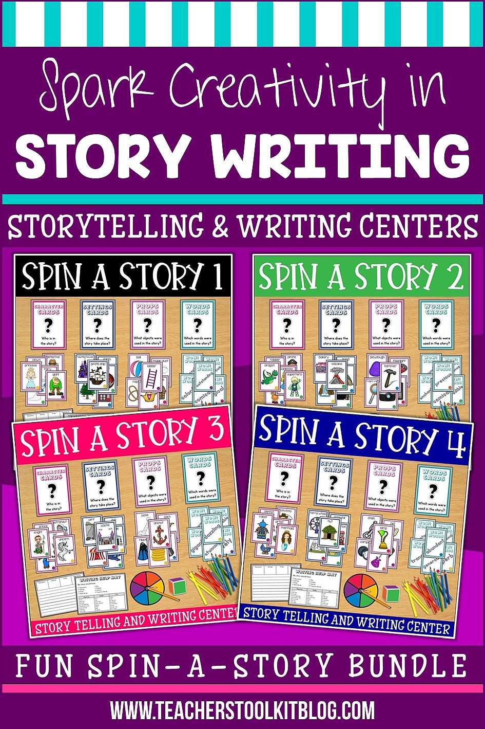 Fun Story Starters for Writing Centers - Teacher's Toolkit Blog