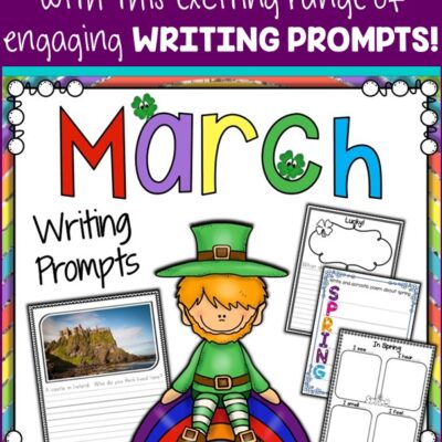 Three Benefits of March Writing Prompts