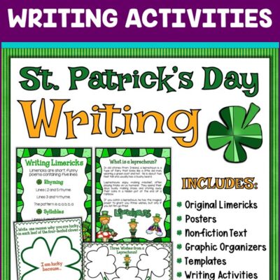 Fun St. Patrick’s Day Writing Activities