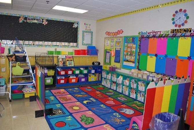 image of classroom organization