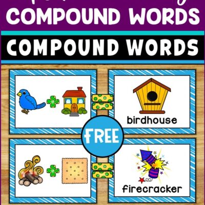 Teach Compound Words With a Free Resource!