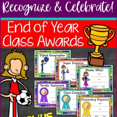 End of Year Awards and Recognition Ideas!