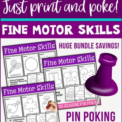 Teach Fine Motor Skills With Three Fun Activities