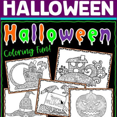 Low-Prep Halloween Activities for Fun and Learning!