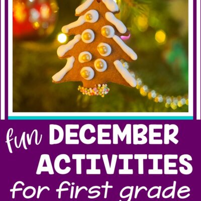 Fun December Activities for 1st Grade