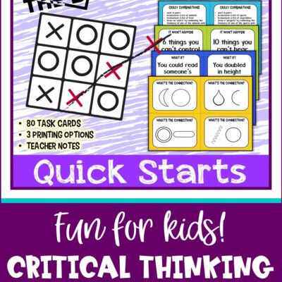 Fun Critical Thinking Activities for Kids