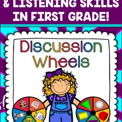 Speaking and Listening Activities for First Graders