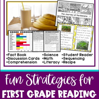 Reading Comprehension Strategies for First Graders