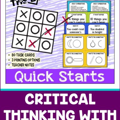 Encourage Critical Thinking with Puzzles, Games, and Activities