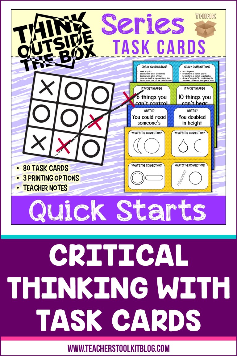 activities that encourage critical thinking