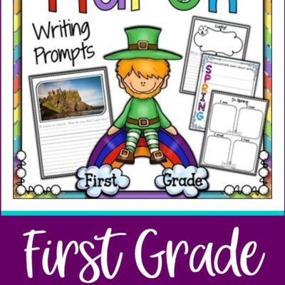 Fun March Writing Prompts for First Grade