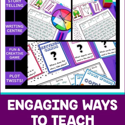 4 Engaging Ways to Teach Storytelling