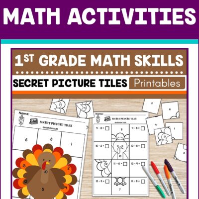 Thanksgiving Math Activities for Fun Review