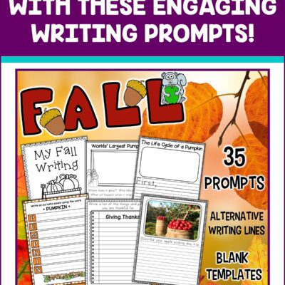 Engaging Fall Writing Prompts to Enjoy the Season