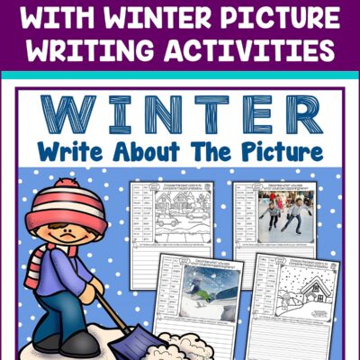 Practice Descriptions With Winter Writing Activities